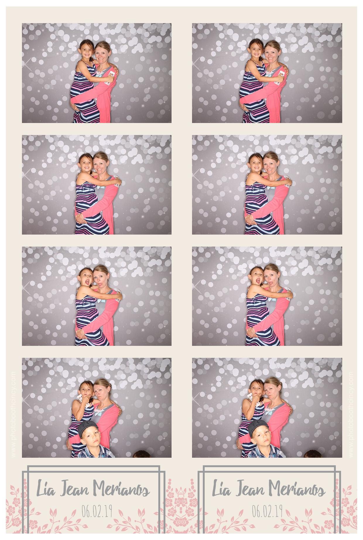 Ashley Merianos Baptism  | View more photos from the event at gallery.photoboothcincy.com/u/PhotoBoothCincy/Ashley-Merianos-Baptism